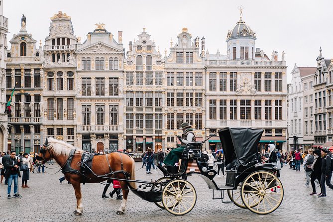 Brussels Half-Day Tour with a Local Guide – Private & Custom - Start at Grand Place and plan your perfect 4 hours