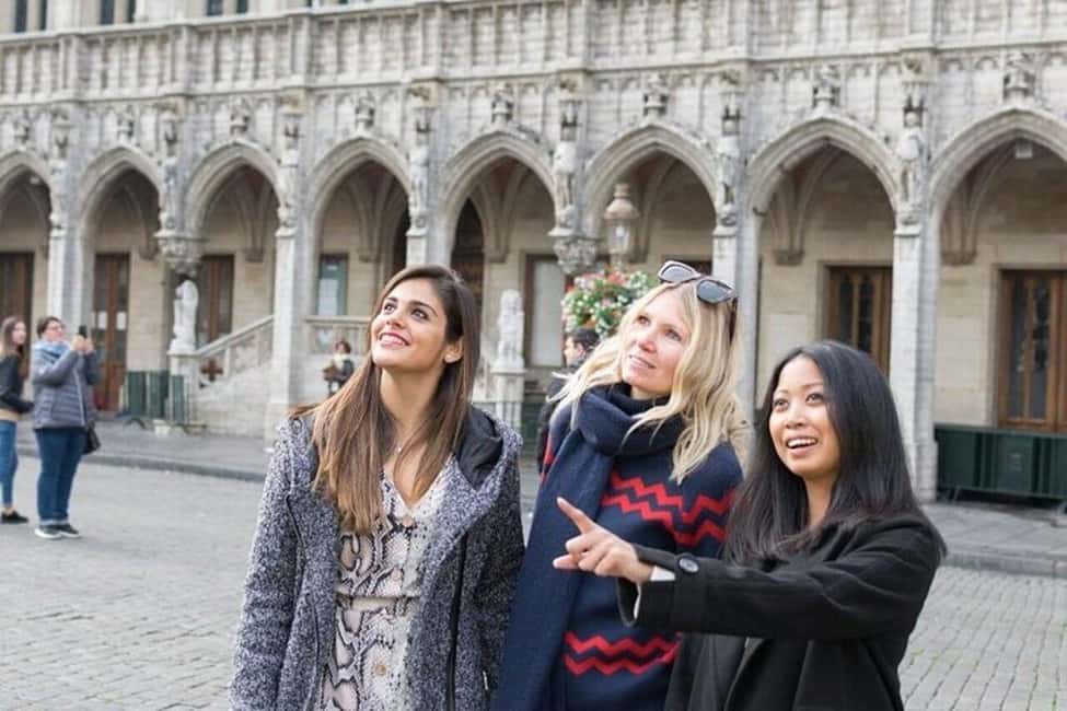 Brussels: Highlights and Hidden Gems Walking Tour - Meeting at Bd Anspach 93: The easiest way to start strong