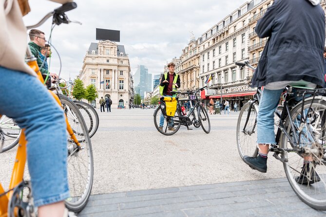 Brussels Highlights & Hidden Gems Bike Tour - The Tour Plan: A tight Brussels loop that gives you bearings fast