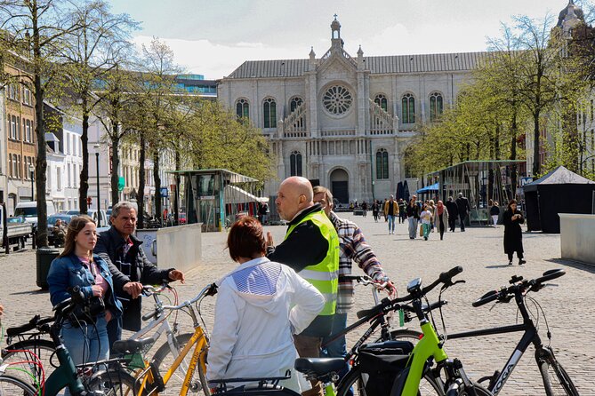 Brussels Highlights & Hidden Gems Bike Tour - Stop 3: La Fonderie Bruxelles and Brussels’ industrial “how it worked” story