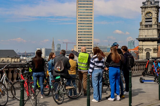 Brussels Highlights & Hidden Gems Bike Tour - Stop 4: The Palace of Justice view from Place Poelaert
