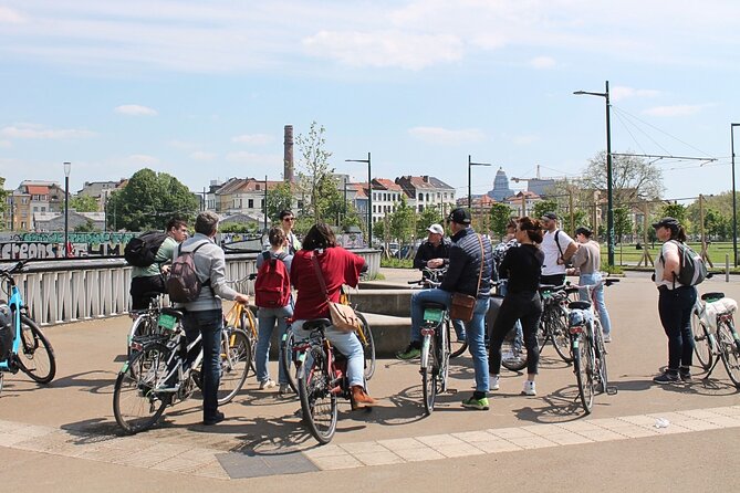 Brussels Highlights & Hidden Gems Bike Tour - Stop 6: Gare Maritime and the Tour and Taxis transformation
