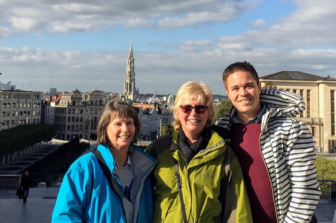 Brussels Highlights & Hidden Gems Private Tour with a Local Guide - Atomium: The 1958 World Expo Landmark That Looks Like the Future
