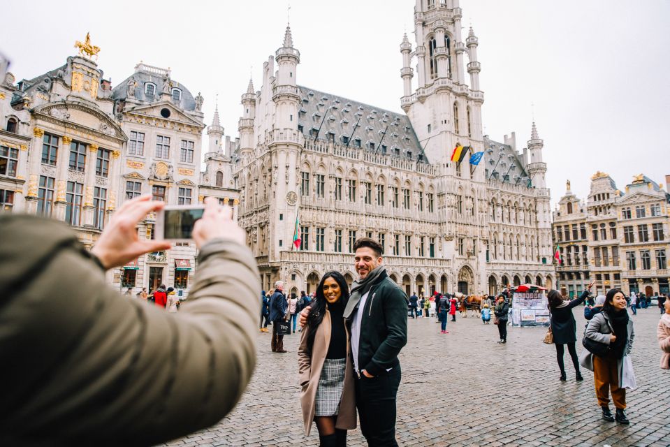Brussels: Highlights & Hidden Gems Private Walking Tour - Chocolate stops and the African Quarter’s after-hours energy