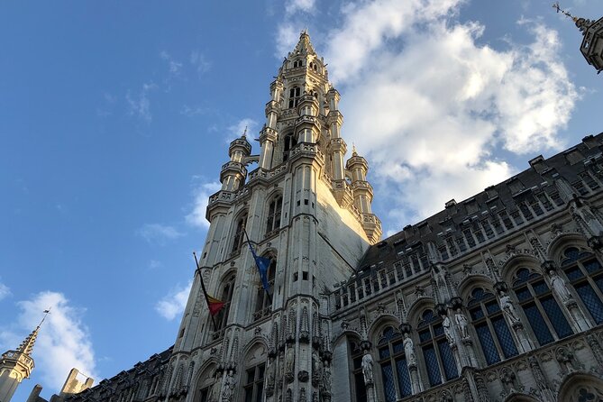 Brussels Highlights Walking and Bus Tour w/ Waffle - Royal Square, Palace of Justice, and the view from the royal district