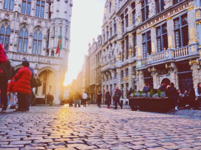 Brussels Highlights: Walking & Bus Tour with Waffle Tasting - Grand-Place: the classic square you’ll understand faster with a guide
