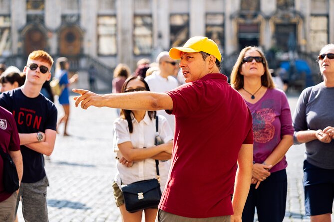 Brussels: Historical Walking Tour with Chocolate & Waffle Tasting - Key Takeaways at a Glance