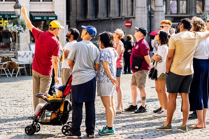 Brussels: Historical Walking Tour with Chocolate & Waffle Tasting - Why This 2.5-Hour Brussels Walk Sets You Up