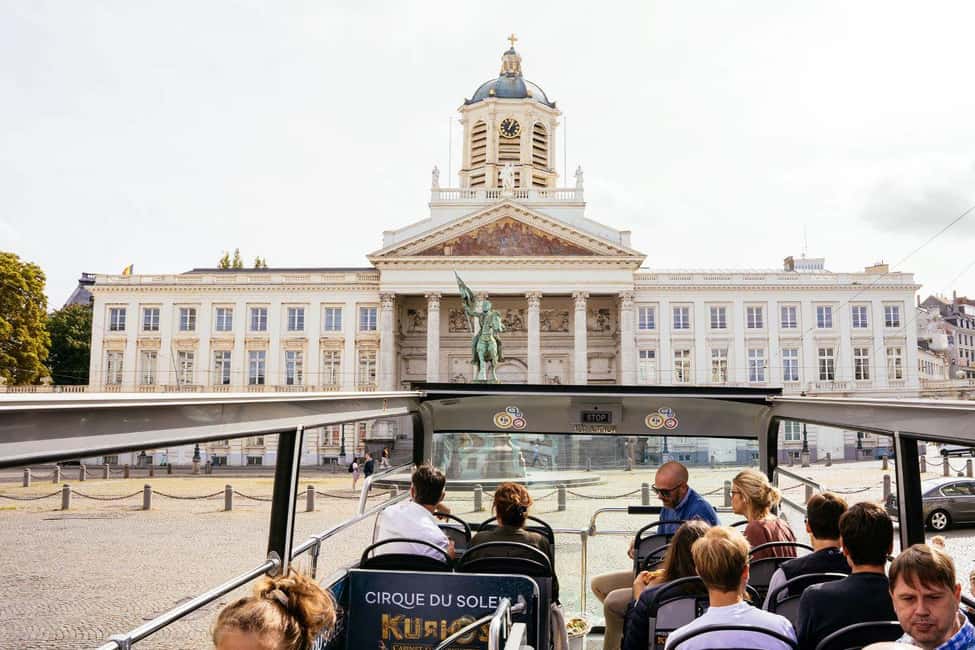 Brussels: Hop-On Hop-Off Bus Tour - Why the Brussels red route works so well for a short visit