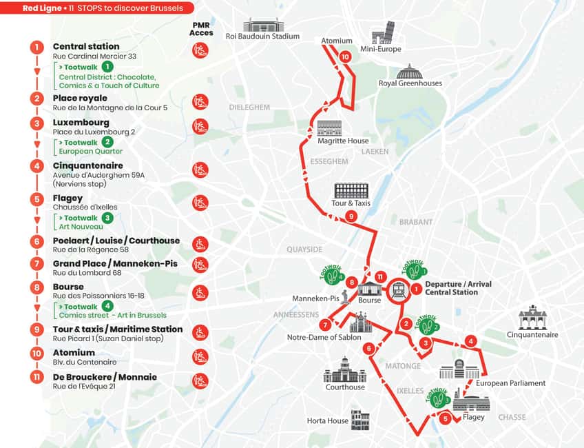 Brussels: Hop-On Hop-Off Bus Tour - Price and how to judge value at $29 per person