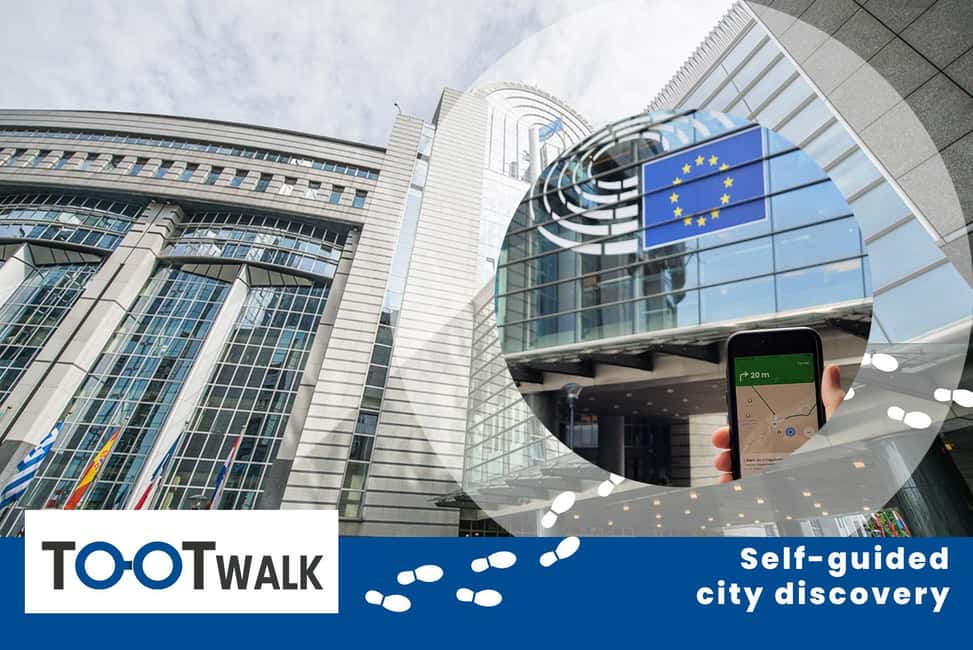 Brussels: Hop-On Hop-Off Bus Tour - Small rules that matter: luggage, food, and onboard comfort