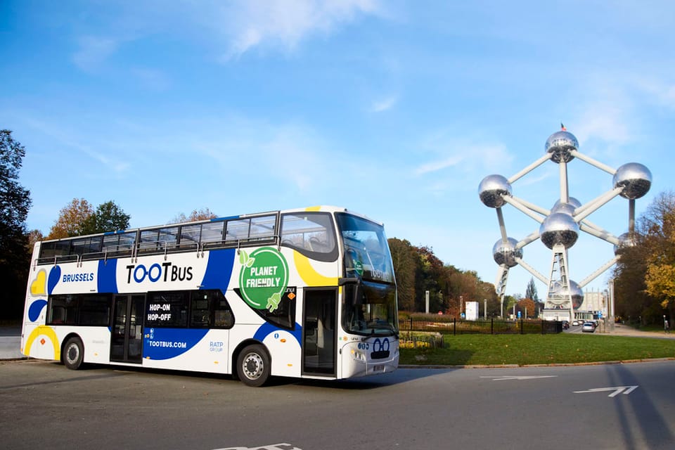 Brussels: Hop-On Hop-Off Bus Tour& Belgian Beer World Museum - Who should book this hop-on hop-off plus beer plan