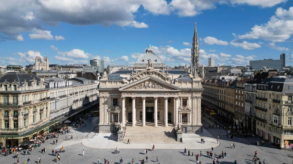 Brussels: Hop-On Hop-Off Bus Tour& Belgian Beer World Museum - Two-day freedom on Tootbus’ Brussels red route