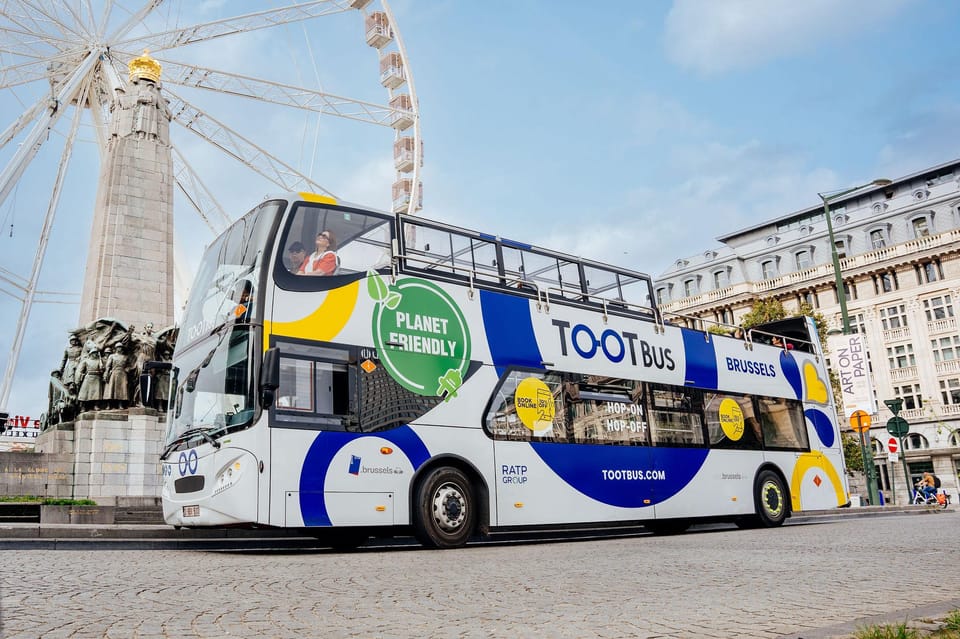 Brussels: Hop-On Hop-Off Bus Tour& Belgian Beer World Museum - Belgian Beer World Experience at Bourse: worth planning around