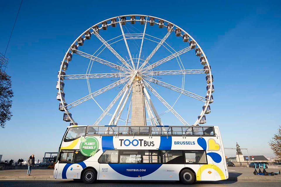 Brussels: Hop-On Hop-Off Bus Tour& Belgian Beer World Museum - Small snags to plan around: timing, photo moments, and audio comfort