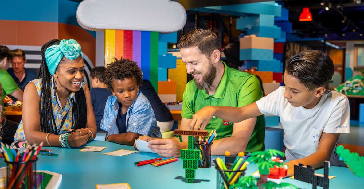 Brussels: LEGO® Discovery Centre Admission Ticket - Price value: is $27 a good deal for your family?
