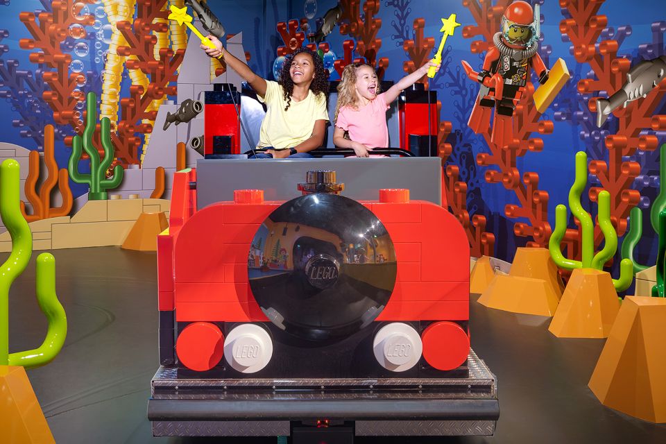 Brussels: LEGO® Discovery Centre Admission Ticket - Who should book this LEGO Discovery Centre ticket