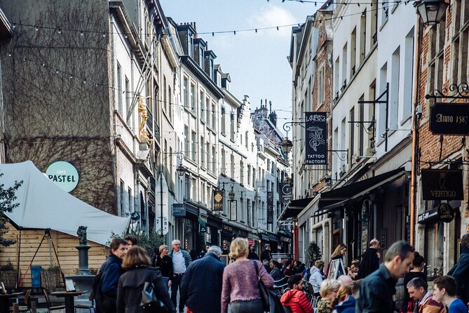 Brussels Like a Local: Private & Personalized Experience 2-4 hrs - A quieter Brussels side: green spaces, small streets, local shops