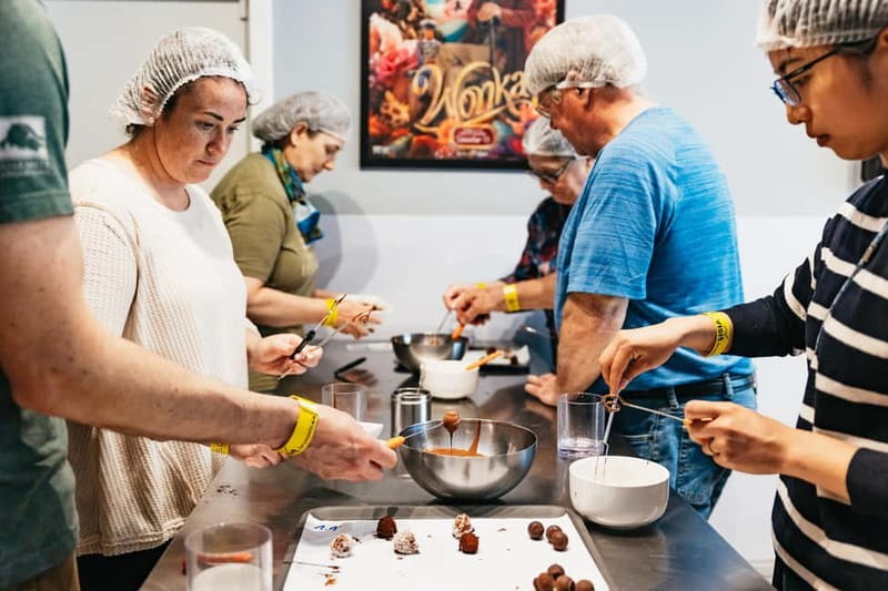 Brussels: Make Your Own Chocolates Workshop with Tastings - Key highlights you’ll actually feel