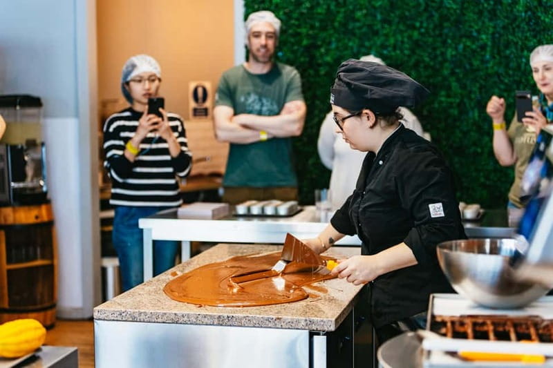Brussels: Make Your Own Chocolates Workshop with Tastings - Chocolate workshop in Brussels: what you really make in 90 minutes