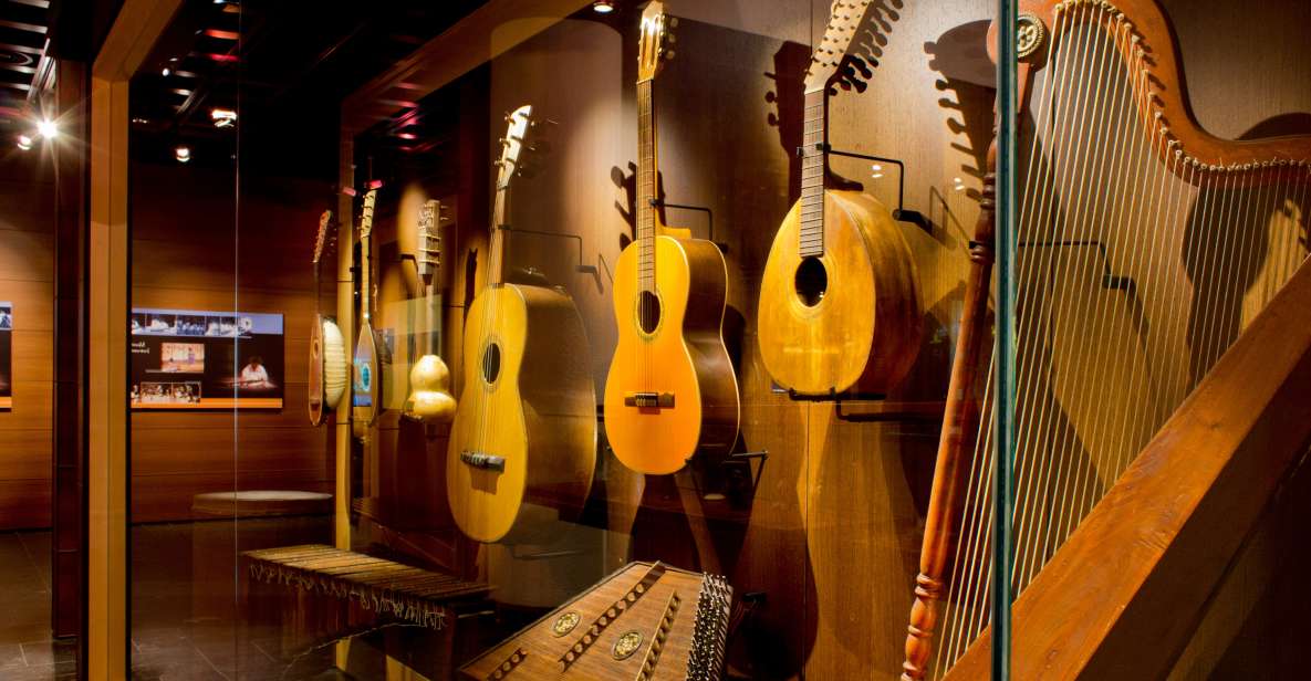 Brussels: Musical Instruments Museum Entry Ticket - MIM on Mont des Arts: a museum you can navigate fast