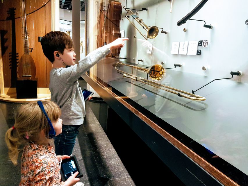 Brussels: Musical Instruments Museum Entry Ticket - Neoclassical hall concerts: what you can do on the day