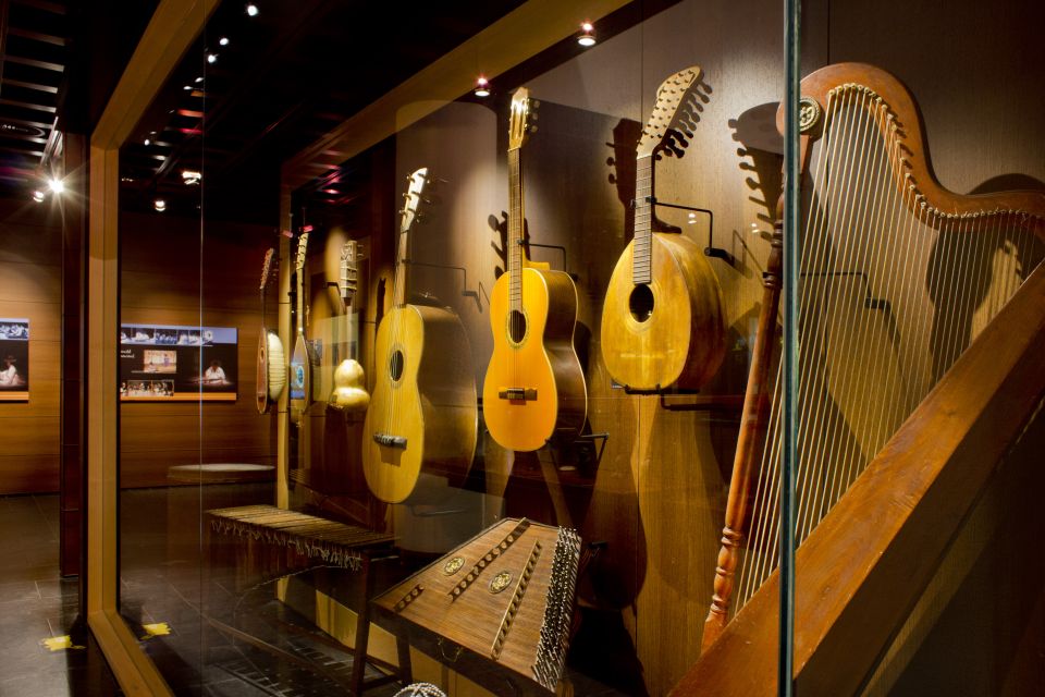 Brussels: Musical Instruments Museum Entry Ticket - Small rules and comfort notes that matter