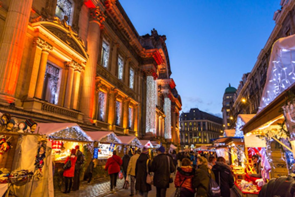 Brussels: Open Top Christmas Lights Tootbus Tour - What $33 Gets You in a One-Hour Christmas Lights Circuit
