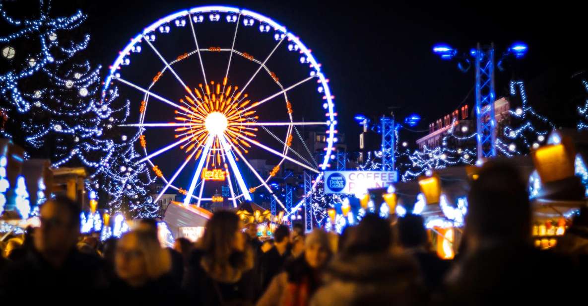 Brussels: Open Top Christmas Lights Tootbus Tour - Getting the Story: Live Bilingual Guides and the On-Board Playlist