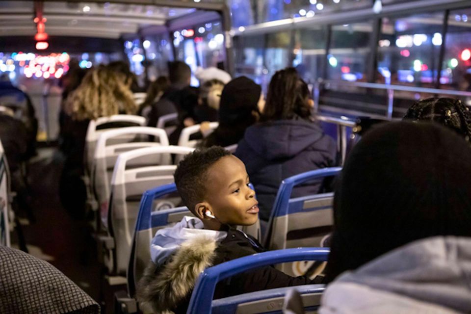 Brussels: Open Top Christmas Lights Tootbus Tour - Landmark by Landmark: What’s Worth Watching For