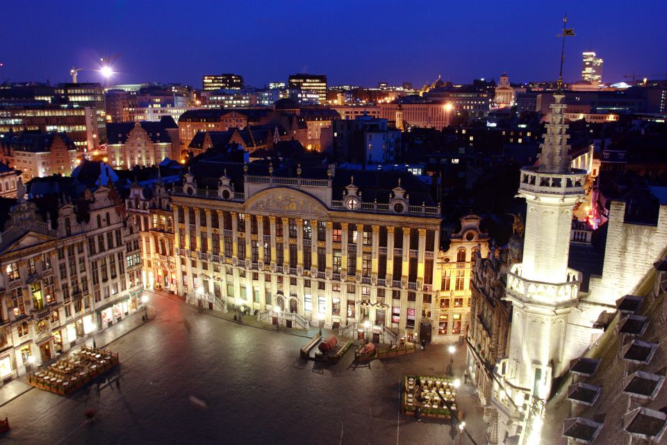 Brussels: Private 3-Hour Sightseeing Walking Tour - Key highlights in plain terms