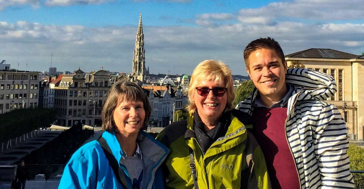 Brussels: Private Custom Walking Tour with a Local Host - Quick hits before you book