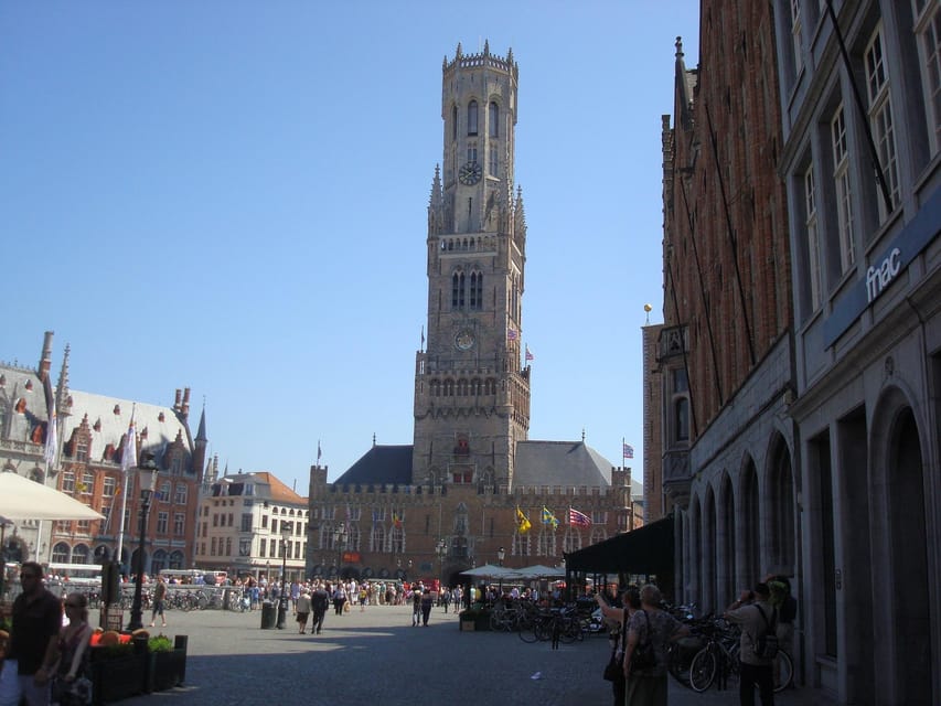 Brussels: Private & Customizable Day Trip to Bruges - Key points at a glance