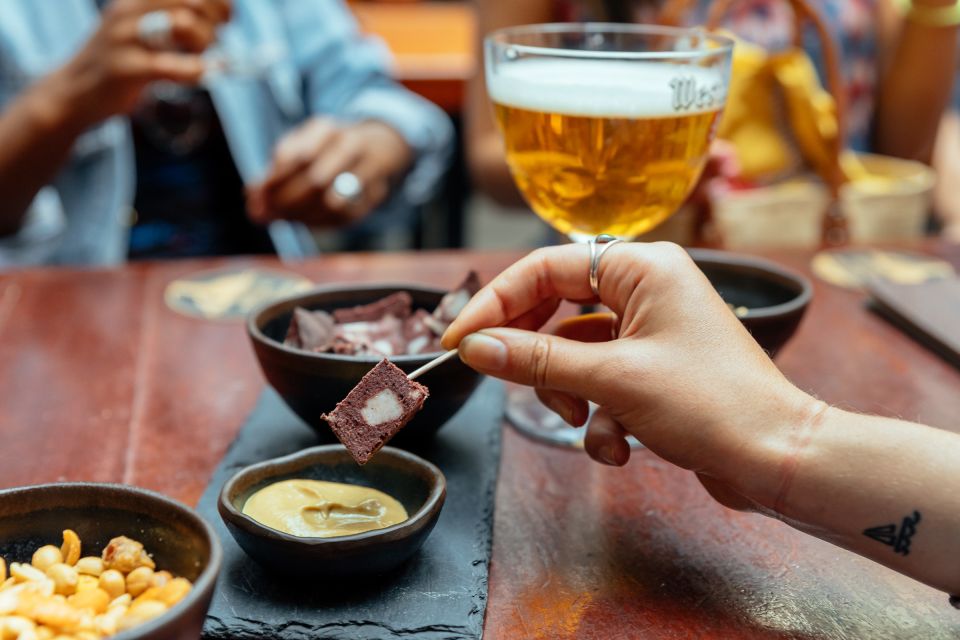 Brussels: Private Food Tour – 10 Tastings with Locals - Vegetarian Alternatives: Helpful When You Speak Up Early
