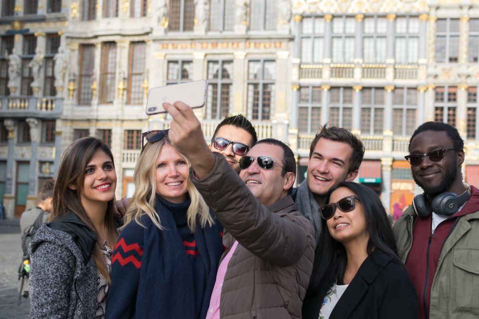 Brussels: Private Tour of the Upper and Lower City - Key points to know before you go