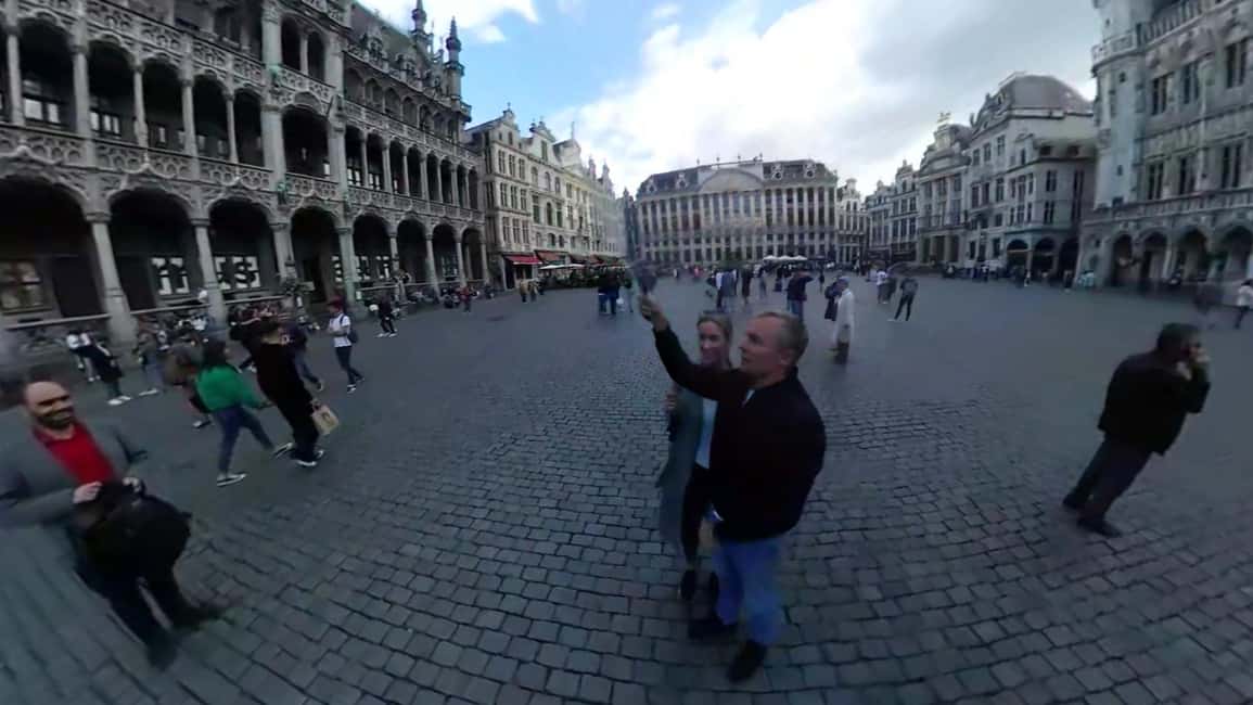 Brussels: Private Tour with a Local - The walk-through plan: orientation, food basics, transit smarts