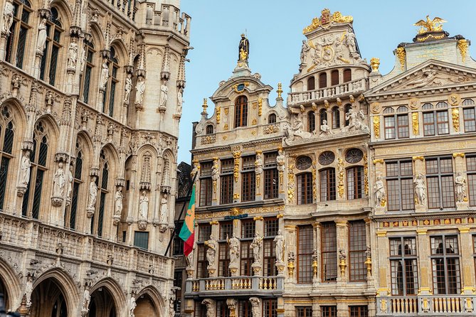 Brussels PRIVATE TOUR With Locals: Highlights & Hidden Gems - Grand Place: where the stories stick to the stone