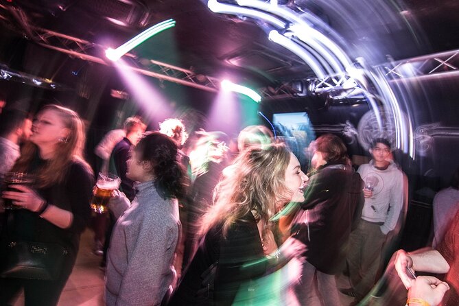 Brussels Pub Crawl - Nightlife & Party Experience - Four nightlife stops in a single Brussels night