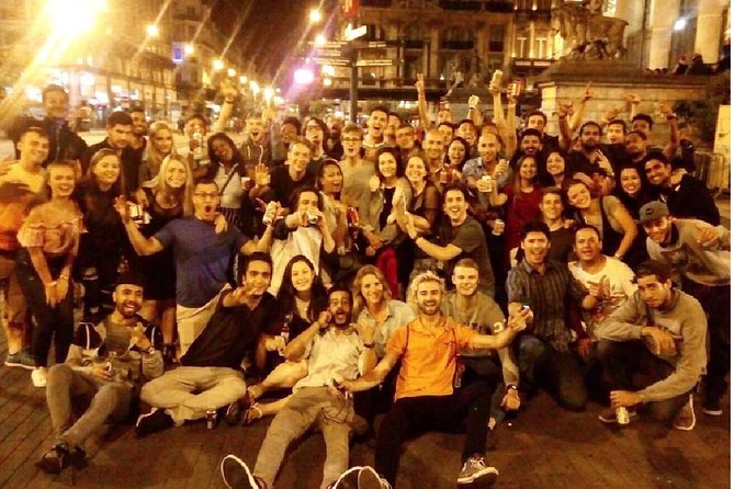 Brussels Pub Crawl - Nightlife & Party Experience - Stops 2 to 4: bar hopping that can turn into club energy