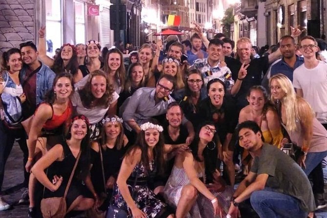 Brussels Pub Crawl - Nightlife & Party Experience - Who should book this Brussels pub crawl