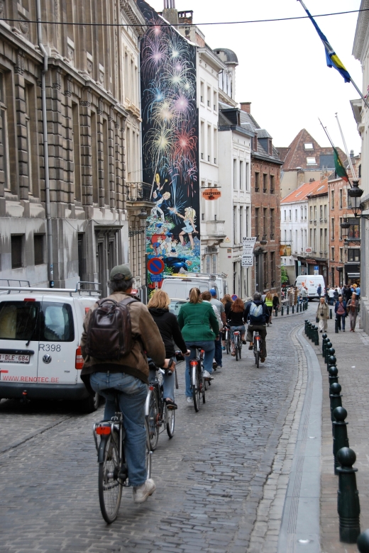 Brussels: Sightseeing Bike Tour - Key takeaways before you ride