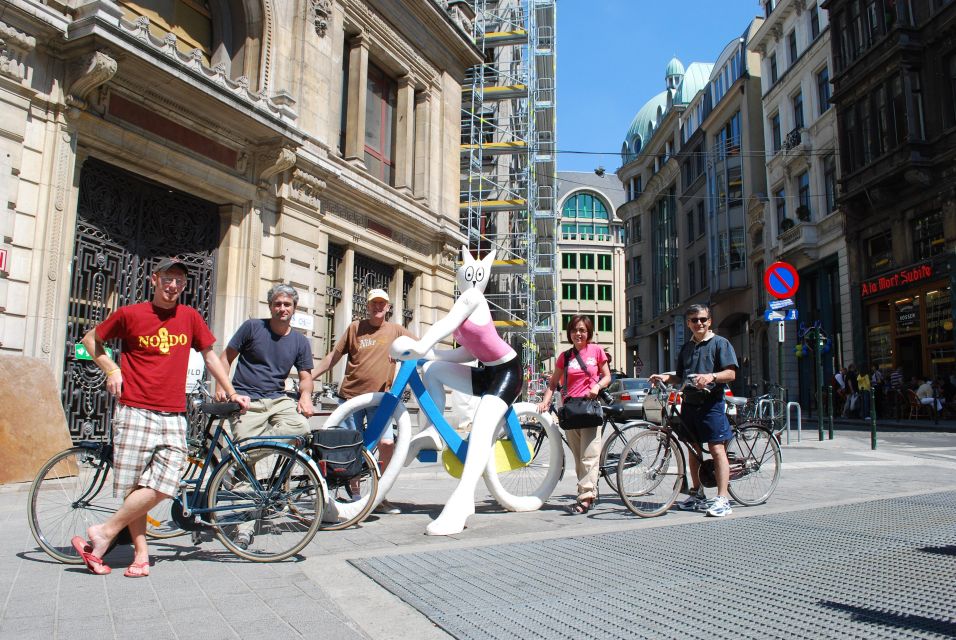 Brussels: Sightseeing Bike Tour - Who should book this bike tour