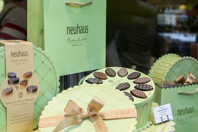 Brussels Small-Group Chocolate Appreciation Tour - St. Catherine’s Church Area: The Final Tasting Stop With City Flavor
