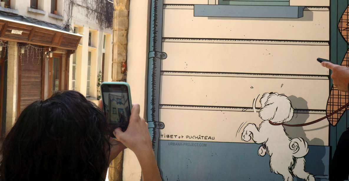Brussels: The comic book walls walking tour - Key highlights worth your attention