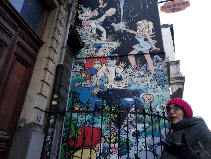 Brussels: The comic book walls walking tour - Who this tour is best for (and who might not love it)