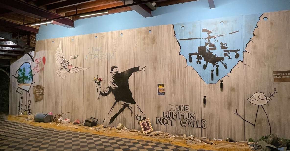 Brussels: The World of Banksy Museum Permanent Exhibition - Key Things to Know Before You Go