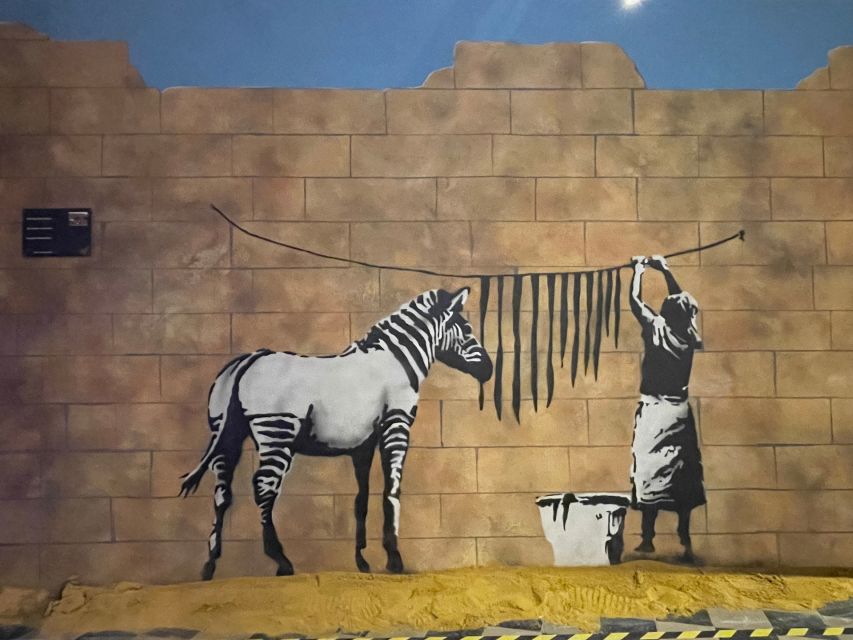 Brussels: The World of Banksy Museum Permanent Exhibition - Where Banksy’s World Lives in Brussels’ City Centre