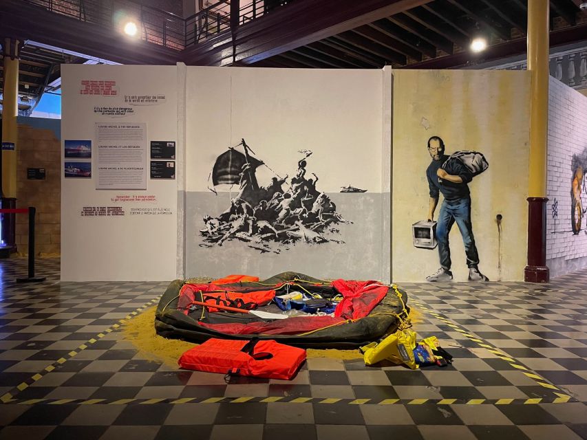 Brussels: The World of Banksy Museum Permanent Exhibition - Photos, Atmosphere, and the Shop Stop That’s Worth Planning For