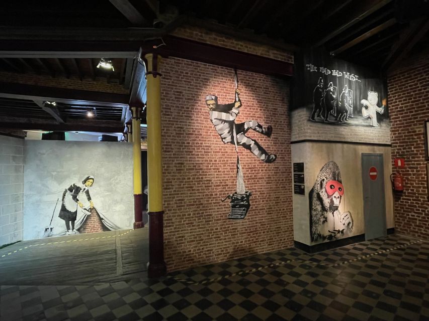 Brussels: The World of Banksy Museum Permanent Exhibition - Should You Book the Banksy Museum in Brussels?