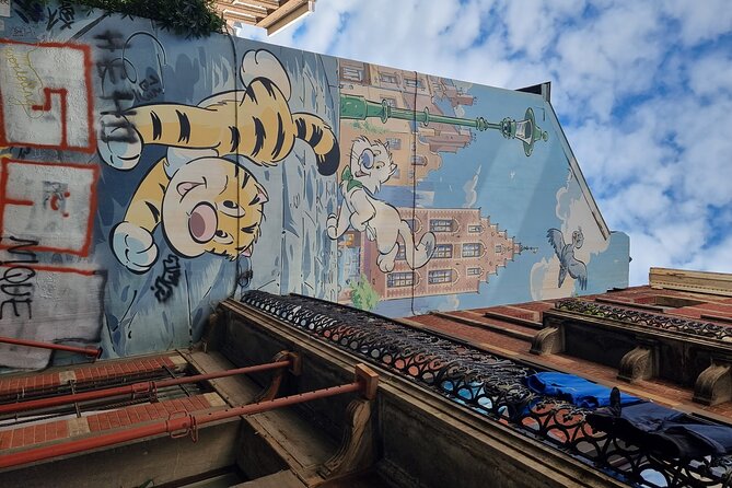 Brussels through its comics murals - Key things you’ll notice on this Brussels comics mural walk